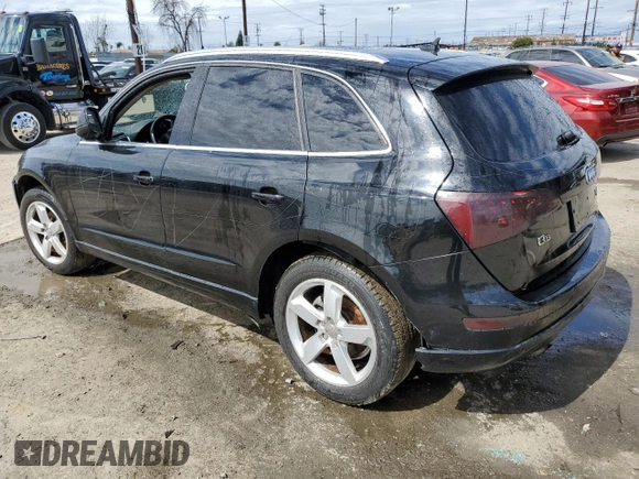 2011 Audi Q5 Premium Plus with VIN WA1LFAFPXBA053205, listed as a Copart auction lot 49642205 with 172,438 mi miles and Salvage Title. Bid and sale history available at DreamBid. Image 2.