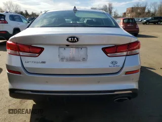 2019 Kia Optima LX with VIN 5XXGT4L30KG349292, listed as a Copart auction lot 48990055 with 61,792 mi miles and Salvage Title. Bid and sale history available at carsss.com. Image 6.