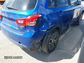 2016 Mitsubishi Outlander Sport 2.4 ES with VIN JA4AR3AW0GZ057815, listed as a IAAI auction lot 41721549 with 107,233 mi miles. Bid and sale history available at carsss.com. Image 17.
