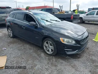 2015 Volvo V60 T5 Drive-E Premier with VIN YV140MEK9F1257254, listed as a IAAI auction lot 42559842 with Not provided miles and . Bid and sale history available at DreamBid. Image 1.