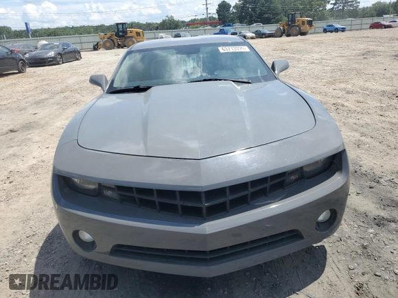 2010 Chevrolet Camaro 2LT with VIN 2G1FC1EV7A9196384, listed as a Copart auction lot 63713095 with 191,781 mi miles and Salvage title. Bid and sale history available at DreamBid. Image 5.