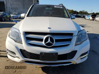 2015 Mercedes-Benz GLK 350 with VIN WDCGG8JB9FG435277, listed as a Copart auction lot 75062284 with 111,867 mi miles and Salvage Title. Bid and sale history available at DreamBid. Image 5.