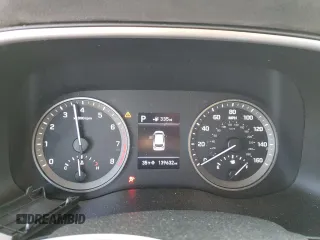 2021 Hyundai Tucson SEL with VIN KM8J33ALXMU310043, listed as a Copart auction lot 45398195 with 139,632 mi miles and Salvage title. Bid and sale history available at DreamBid. Image 9.