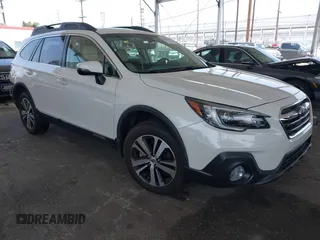 2019 Subaru Outback Limited with VIN 4S4BSENC2K3322624, listed as a IAAI auction lot 42434702 with 80,134 mi miles and . Bid and sale history available at DreamBid. Image 1.