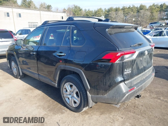 2019 Toyota RAV4 Limited with VIN JTMN1RFV8KD033205, listed as a IAAI auction lot 41751355 with 26,319 mi miles. Bid and sale history available at carsss.com. Image 14.