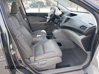 2012 Honda CR-V EX-L with VIN 2HKRM4H71CH605205, listed as a IAAI auction lot 42016555 with 68,110 mi miles. Bid and sale history available at carsss.com. Image 5.