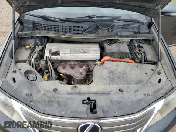 2010 Lexus HS 250h with VIN JTHBB1BA7A2025707, listed as a Copart auction lot 64010954 with 236,456 mi miles and Non Repairable. Bid and sale history available at DreamBid. Image 11.