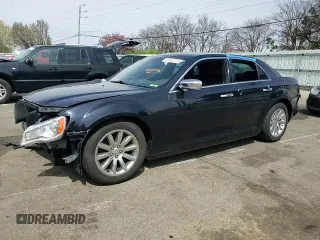 2012 Chrysler 300 Limited with VIN 2C3CCACG9CH221250, listed as a Copart auction lot 53642315 with 186,450 mi miles and Salvage Title. Bid and sale history available at carsss.com. Image 11.