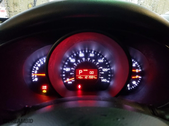 2015 Kia Soul with VIN KNDJN2A20F7200474, listed as a Copart auction lot 44529895 with 121,984 mi miles and Salvage Title. Bid and sale history available at carsss.com. Image 9.