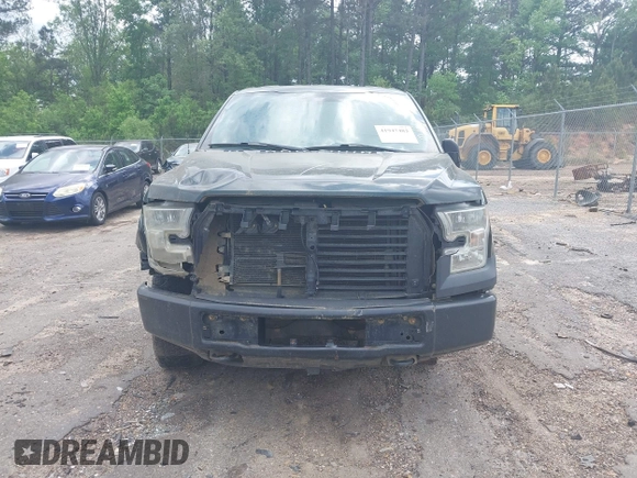 2015 Ford F-150 XLT with VIN 1FTFX1EF2FFB71167, listed as a IAAI auction lot 41947482 with Not Provided miles and . Bid and sale history available at DreamBid. Image 12.