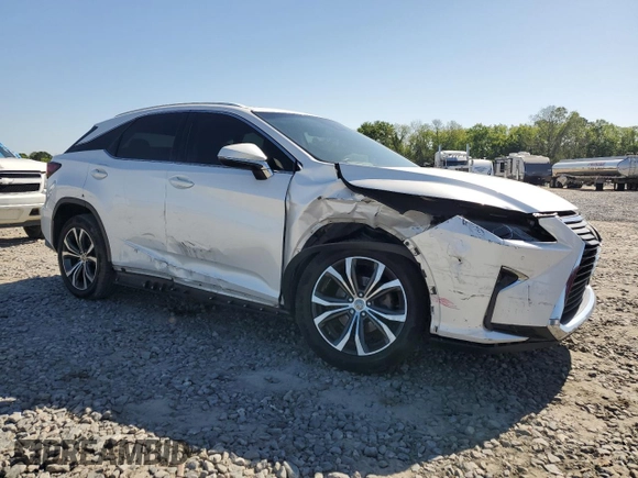 2017 Lexus RX with VIN 2T2ZZMCAXHC087461, listed as a Copart auction lot 52743245 with 126,786 mi miles and Salvage Title. Bid and sale history available at carsss.com. Image 4.
