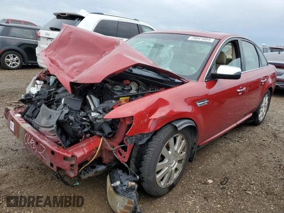 2009 Ford Taurus Limited with VIN 1FAHP25W99G104598, listed as a Copart auction lot 78841664 with 147,759 mi miles and Salvage Title. Bid and sale history available at carsss.com. Image 1.