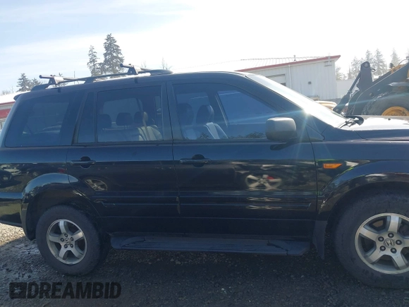 2006 Honda Pilot EX with VIN 5FNYF28466B049833, listed as a IAAI auction lot 41939721 with 238,995 mi miles and . Bid and sale history available at DreamBid. Image 13.