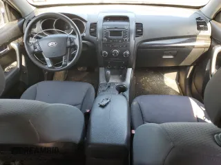 2012 Kia Sorento LX with VIN 5XYKTCA66CG282938, listed as a Copart auction lot 53566645 with 126,095 mi miles and Clean Title. Bid and sale history available at carsss.com. Image 8.