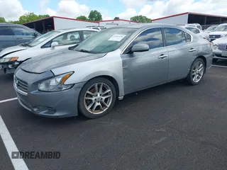 2009 Nissan Maxima SV с VIN 1N4AA51E49C844200, выставлен на аукционе IAAI как лот 42361496 с пробегом 177 970 миль миль и . История ставок и продаж доступна на DreamBid. Изображение 2.