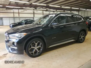 2018 BMW X1 xDrive28i with VIN WBXHT3C32J5F89449, listed as a Copart auction lot 64896595 with 108,804 mi miles and Clean title. Bid and sale history available at DreamBid. Image 1.