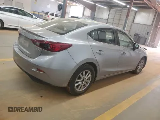 2014 Mazda 3 i Touring with VIN JM1BM1V78E1182007, listed as a Copart auction lot 53374065 with 210,686 mi miles and Salvage Title. Bid and sale history available at DreamBid. Image 3.