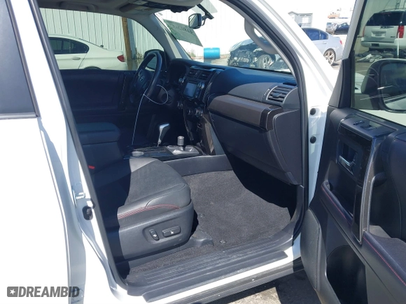 2019 Toyota 4Runner SR5 with VIN JTEBU5JR1K5730492, listed as a IAAI auction lot 41802657 with 60,952 mi miles. Bid and sale history available at carsss.com. Image 5.
