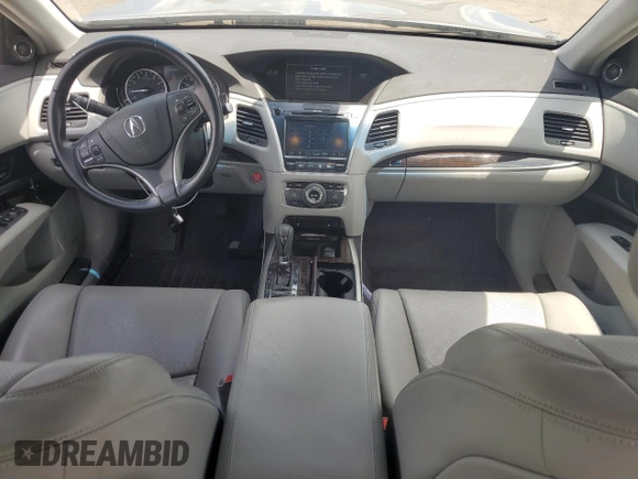 2014 Acura RLX Technology с VIN JH4KC1F50EC005051, выставлен на аукционе Copart как лот 55421505 с пробегом 114 042 миль миль и Списание • Salvage title. История ставок и продаж доступна на DreamBid. Изображение 8.