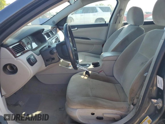 2011 Chevrolet Impala LT Fleet with VIN 2G1WG5EK4B1296038, listed as a Copart auction lot 71011434 with 135,840 mi miles and Salvage title. Bid and sale history available at DreamBid. Image 7.