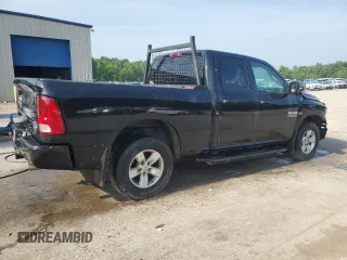 2017 Ram 1500 Tradesman with VIN 1C6RR7FT6HS839973, listed as a Copart auction lot 60552185 with 103,712 mi miles and Salvage title. Bid and sale history available at DreamBid. Image 3.