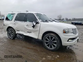 2016 Lincoln Navigator Reserve z VIN 5LMJJ2LT1GEL02812, wystawiony jako Copart lot #84473664 z przebiegiem 166 557 mil mil oraz Szkoda całkowita • Salvage title. Historia ofert i sprzedaży dostępna na DreamBid. Obrazek 4.