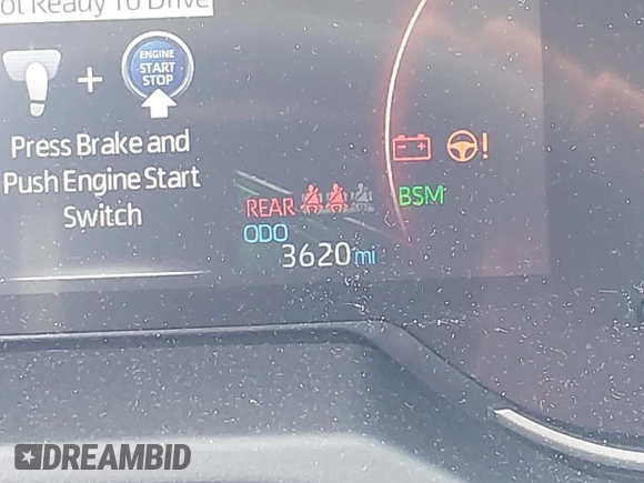 2024 Toyota RAV4 XLE Premium z VIN 2T3A1RFV6RC462114, wystawiony jako IAAI lot #42438905 z przebiegiem 3 620 mil mil oraz . Historia ofert i sprzedaży dostępna na DreamBid. Obrazek 15.