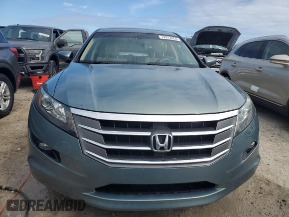 2012 Honda Crosstour EX-L with VIN 5J6TF2H54CL005870, listed as a Copart auction lot 74912054 with 151,696 mi miles and Salvage Title. Bid and sale history available at carsss.com. Image 5.