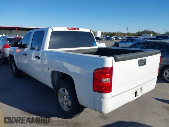 2009 Chevrolet Silverado 1500 LT with VIN 3GCEC23JX9G130616, listed as a IAAI auction lot 41410807 with 143,731 mi miles. Bid and sale history available at carsss.com. Image 3.