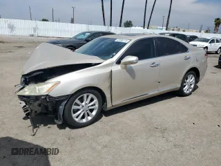 2011 Lexus ES 330 with VIN JTHBK1EG3B2442369, listed as a Copart auction lot 52636175 with 229,296 mi miles and Salvage title. Bid and sale history available at DreamBid. Image 1.