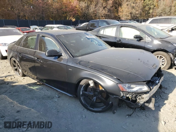 2012 Audi A4 Prestige с VIN WAUKFAFL2CA095395, выставлен на аукционе Copart как лот 78609894 с пробегом Не указан миль и Списание • Salvage title. История ставок и продаж доступна на DreamBid. Изображение 4.