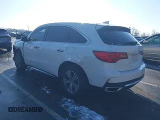 2019 Acura MDX with VIN 5J8YD4H32KL035848, listed as a IAAI auction lot 41334105 with 44,109 mi miles. Bid and sale history available at carsss.com. Image 3.