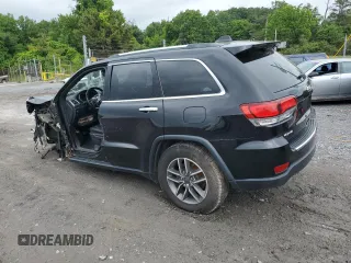 2020 Jeep Grand Cherokee Limited with VIN 1C4RJFBG5LC194321, listed as a Copart auction lot 58824975 with 82,929 mi miles and Salvage title. Bid and sale history available at DreamBid. Image 2.