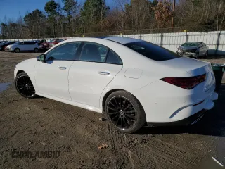 2023 Mercedes-Benz CLA 250 with VIN W1K5J4GB6PN331010, listed as a Copart auction lot 79668173 with Not Provided miles and . Bid and sale history available at DreamBid. Image 2.
