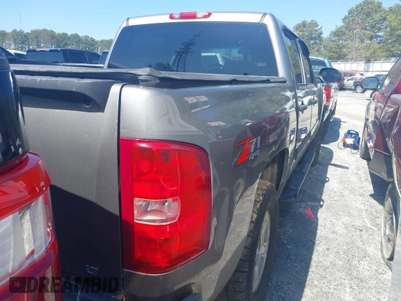 2008 Chevrolet Silverado 1500 LTZ with VIN 3GCEK13M88G108216, listed as a IAAI auction lot 41646543 with 239,625 mi miles and . Bid and sale history available at DreamBid. Image 4.
