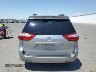 2015 Toyota Sienna XLE with VIN 5TDYK3DC4FS607026, listed as a Copart auction lot 60423605 with 132,327 mi miles and Clean title. Bid and sale history available at DreamBid. Image 6.