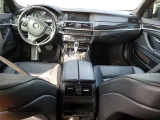 2013 BMW 5 Series 528i xDrive with VIN WBAXH5C53DD109334, listed as a Copart auction lot 54343335 with 174,354 mi miles and Clean Title. Bid and sale history available at carsss.com. Image 8.