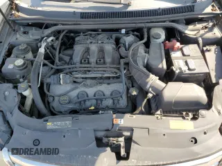 2008 Ford Taurus SEL with VIN 1FAHP24W48G113208, listed as a Copart auction lot 75126874 with 124,751 mi miles and Salvage Title. Bid and sale history available at carsss.com. Image 11.
