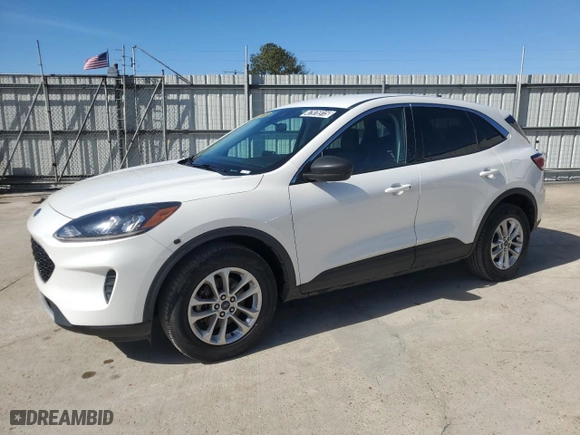 2022 Ford Escape SE with VIN 1FMCU9G67NUA60966, listed as a Copart auction lot 47976915 with 141,685 mi miles and Clean Title. Bid and sale history available at carsss.com. Image 1.