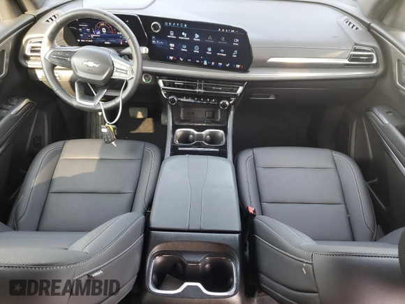 2024 Chevrolet Traverse AWD LT with VIN 1GNEVGKS8RJ184374, listed as a Copart auction lot 58804595 with 19,108 mi miles and Salvage title. Bid and sale history available at DreamBid. Image 8.