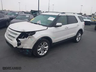 2012 Ford Explorer Limited with VIN 1FMHK8F89CGA36706, listed as a IAAI auction lot 41980186 with 87,110 mi miles. Bid and sale history available at carsss.com. Image 2.