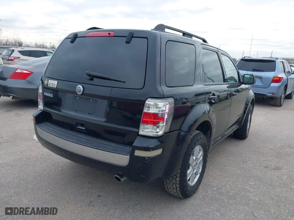 2010 Mercury Mariner with VIN 4M2CN8B75AKJ09335, listed as a IAAI auction lot 41279542 with 258,035 mi miles. Bid and sale history available at carsss.com. Image 4.