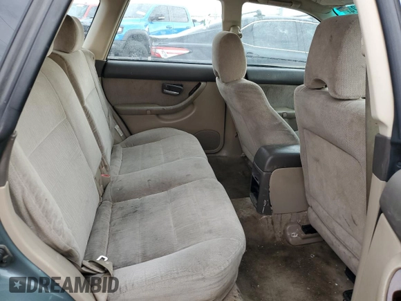 2000 Subaru Legacy Outback z VIN 4S3BH6755Y7673245, wystawiony jako Copart lot #52899824 z przebiegiem Nie podano mil oraz Nie do naprawy • Non repairable. Historia ofert i sprzedaży dostępna na DreamBid. Obrazek 10.