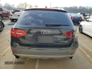 2016 Audi allroad Premium with VIN WA1TFAFL7GA017976, listed as a Copart auction lot 81025744 with 94,876 mi miles and Salvage Title. Bid and sale history available at carsss.com. Image 6.