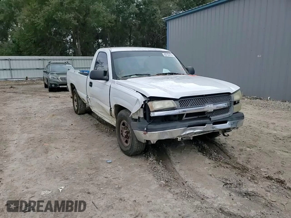 2004 Chevrolet Silverado 1500 Work Truck with VIN 1GCEC14X74Z184106, listed as a Copart auction lot 88104755 with 0 mi miles and Salvage Title. Bid and sale history available at carsss.com. Image 11.