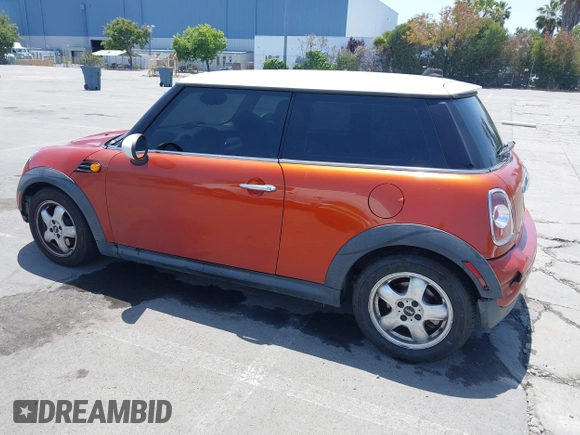 2011 MINI Hardtop with VIN WMWSU3C50BT094515, listed as a IAAI auction lot 42500608 with 154,534 mi miles and . Bid and sale history available at DreamBid. Image 3.