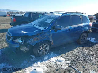 2015 Subaru Forester 2.5i Touring with VIN JF2SJAWC8FH411395, listed as a IAAI auction lot 41511789 with 174,919 mi miles. Bid and sale history available at carsss.com. Image 18.