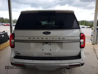 2024 Ford Expedition XLT с VIN 1FMJU1H8XREA21264, выставлен на аукционе Copart как лот 52568695 с пробегом Не указан миль и Списание • Salvage title. История ставок и продаж доступна на DreamBid. Изображение 6.