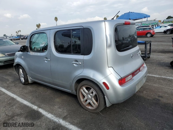 2009 Nissan Cube 1.8 Base with VIN JN8AZ28R09T119952, listed as a Copart auction lot 72313184 with 205,998 mi miles and Non Repairable. Bid and sale history available at carsss.com. Image 2.