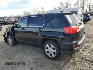 2017 GMC Terrain SLE with VIN 2GKFLSEK5H6264877, listed as a Copart auction lot 49780195 with 85,280 mi miles and Salvage Title. Bid and sale history available at carsss.com. Image 2.